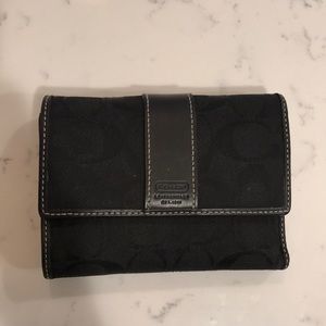 Coach wallet, excellent condition